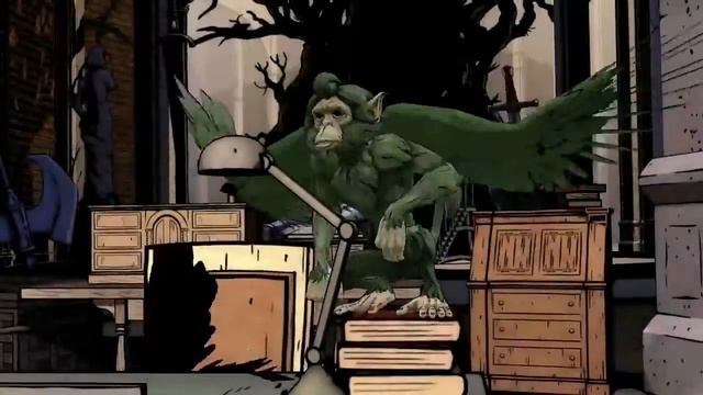 The Wolf Among Us - iOS & Vita Announcement | HD смотреть онлайн