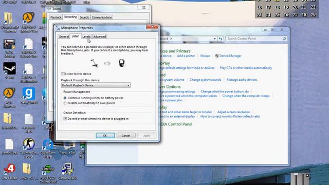 How to Access your Microphone Options on Windows смотреть онлайн
