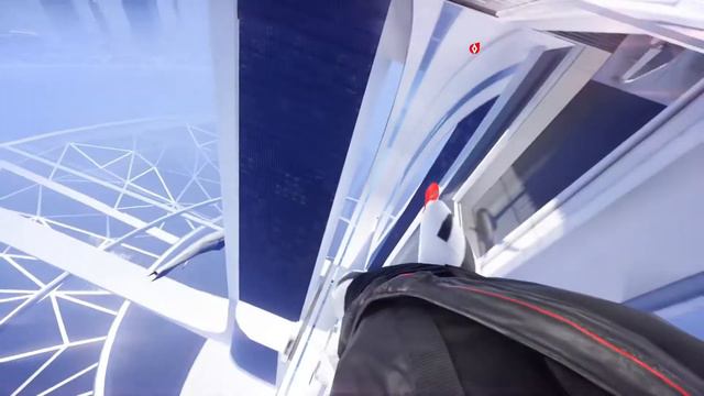 Nurko Mirror's Edge™ Catalyst Поездка на ветряной турбине смотреть онлайн