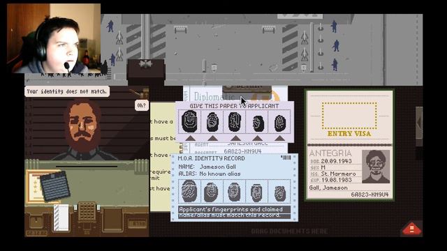 More Money! (Papers Please episode 4) смотреть онлайн