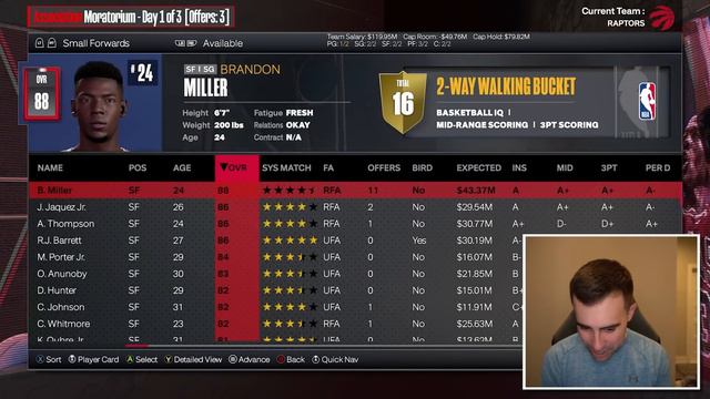 10 Year Post Pascal Siakam Toronto Raptors Rebuild смотреть онлайн