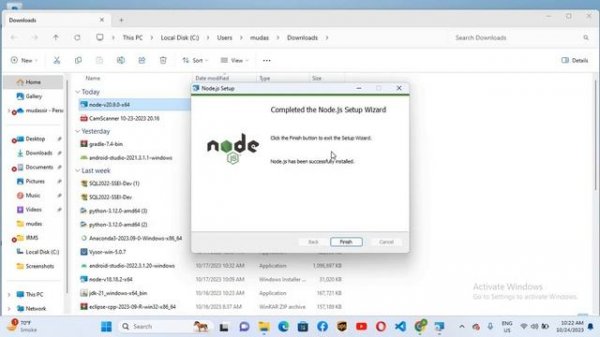 How to Install Node.js and NPM on Windows 11 [ 2023 Update] | NodeJS Installation