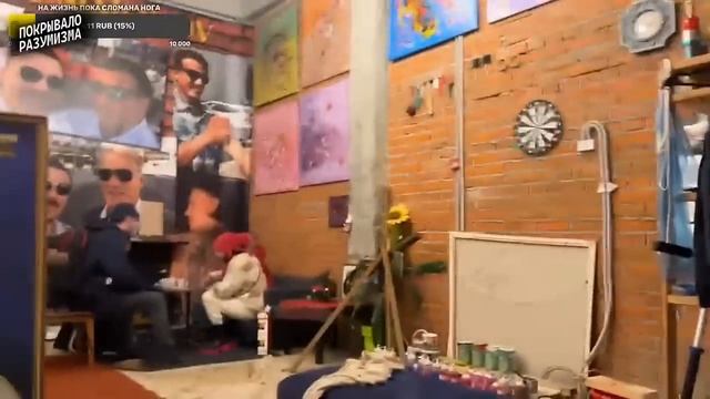 Виктория Викторовна приехала на студию к Дону Симону, чтобы забрать его в рехаб смотреть онлайн