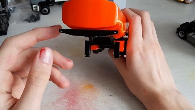 Полуприцеп граз, бензовоз 1:43, напечатанный на 3D принтере смотреть онлайн