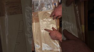 №49 Обзор модели корабля из дерева бриг Меркурий 1/64 Victory Models.mp4