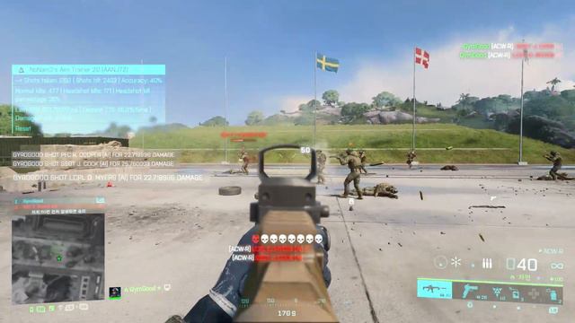 Armor X Pro, BF2042 Config And Training (September 5th, 2023)