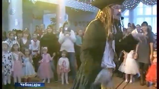 В Чувашском драмтеатре проходят детские новогодние представления смотреть онлайн