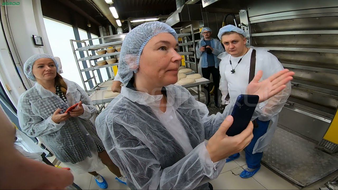 Как выпекается подовый хлеб на подовых печах MIWE. Заварной подовый без дрожжевой хлеб печем на поду