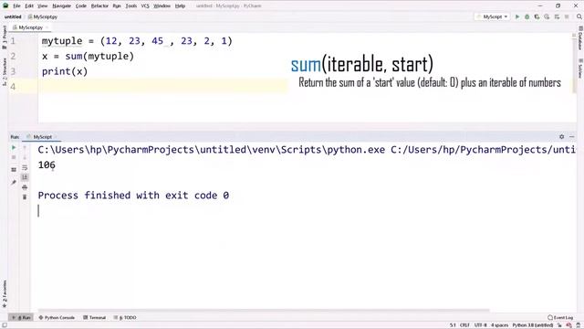 Built in functions in Python | Python Tutorial in Hindi | #33 смотреть онлайн