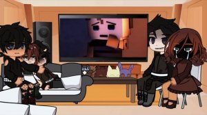 Past Afton's react to, «I got no time.» 2/? Check Desc.
