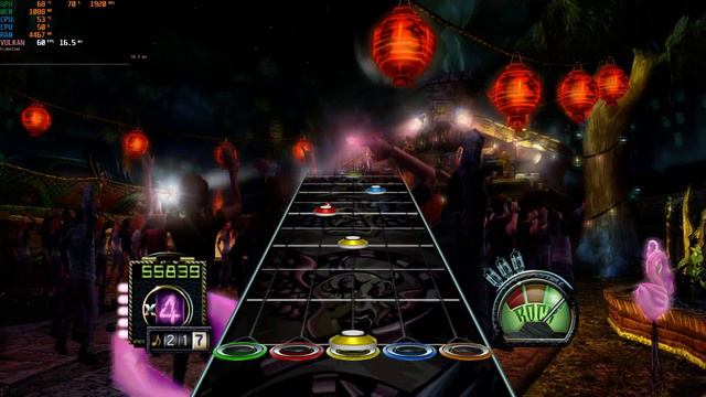 Guitar Hero 3 Legends of Rock - RPCS3 Gameplay смотреть онлайн
