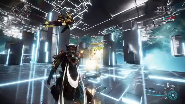[Warframe] Lato (8 Forma Build With a Riven) VS. Corrupted Heavy Gunner LVL 150 смотреть онлайн