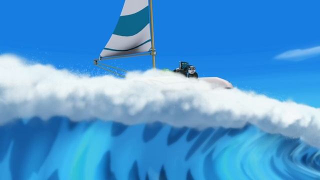 Fill in the Blank Nursery Rhyme Guessing Game! | Blaze and the Monster Machines смотреть онлайн