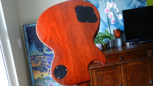 2020 Gibson Les Paul Special Vintage Cherry Played Through 25 Watt Tweed Deluxe Clone смотреть онлайн