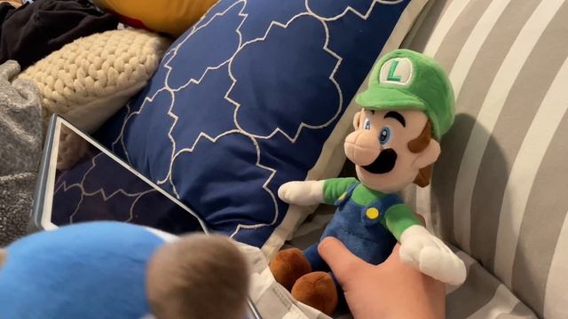 Blue Toad And Yellow Toad Fight Over The Switch смотреть онлайн