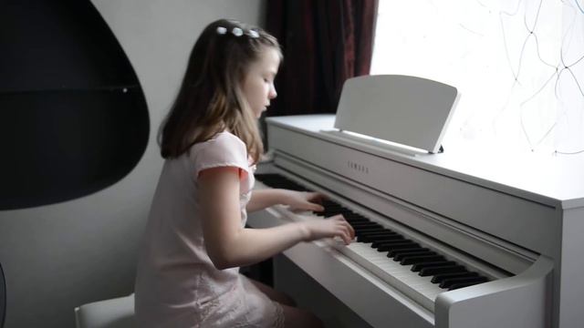 Anastasija Gubarenko Фридерик Шопен Полонез g moll SOLOVIOV ART II смотреть онлайн