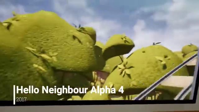 Hello Neighbour 2014 - 2021 (перезалив)