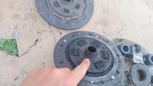 ЛуАЗ сцепление огромные нагрузки