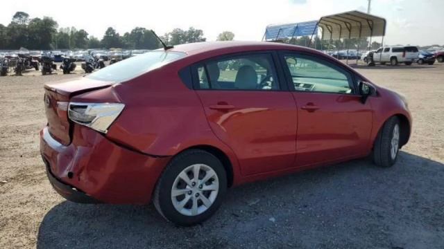 Kia Rio Lx 2013 Red 1.6L 4 vin: KNADM4A37D6281929 смотреть онлайн