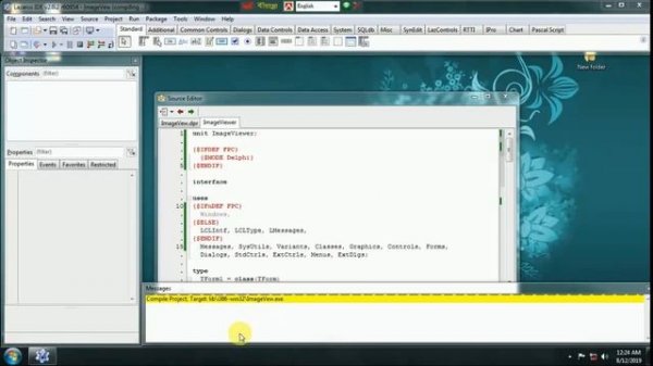 How to Open Delphi Project with Lazarus IDE