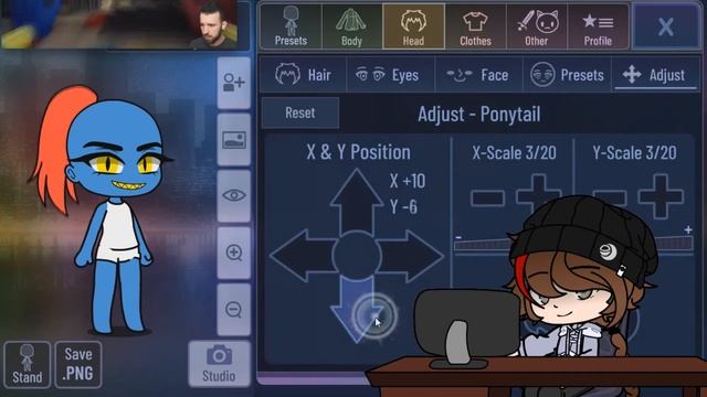 ◂◉Making Undertale characters in Gacha Club◉▸||tutorial? смотреть онлайн
