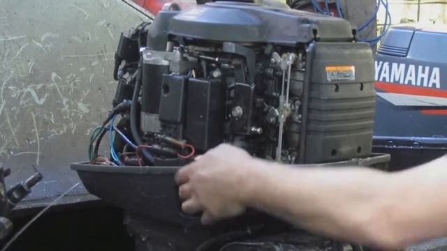 Yamaha 30 гидравлика 2 смотреть онлайн