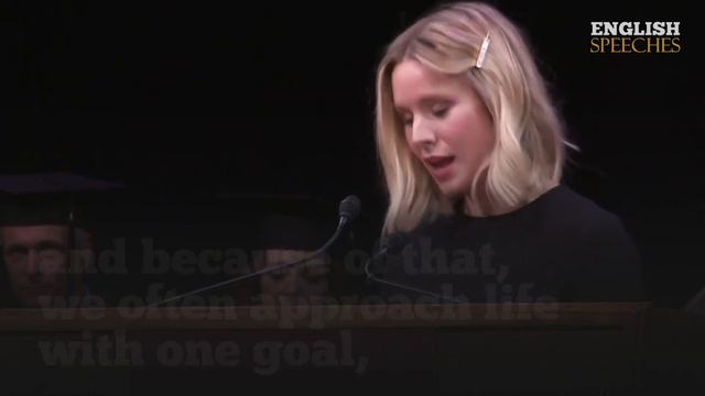 ENGLISH SPEECH | KRISTEN BELL: Build Your Tribe (English Subtitles)