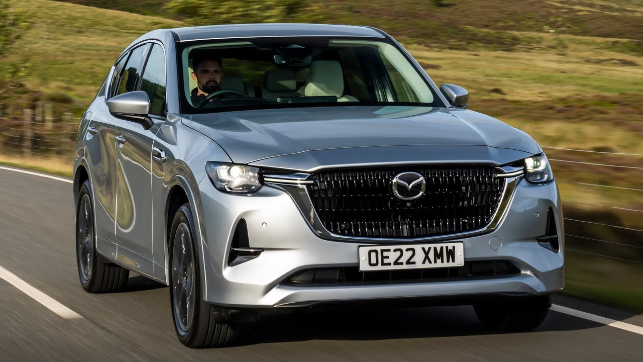 Mazda CX 60 2023 года — мощный и стильный японский внедорожник. смотреть онлайн