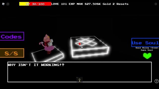 Undertale Last Chance 2 (Mad Mew Mew + Pumpkin locations) смотреть онлайн
