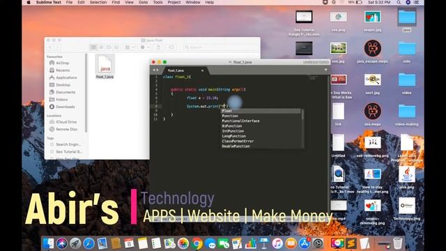 Java Tutorial in Bangla Part 2.2 - Double [float] DataType Example in Java смотреть онлайн