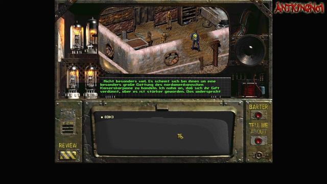 Fallout #2 - Riesen Stacheln- Riesen Skorpione! (HD+|DE) ✪ Let's Play Fallout 1 смотреть онлайн