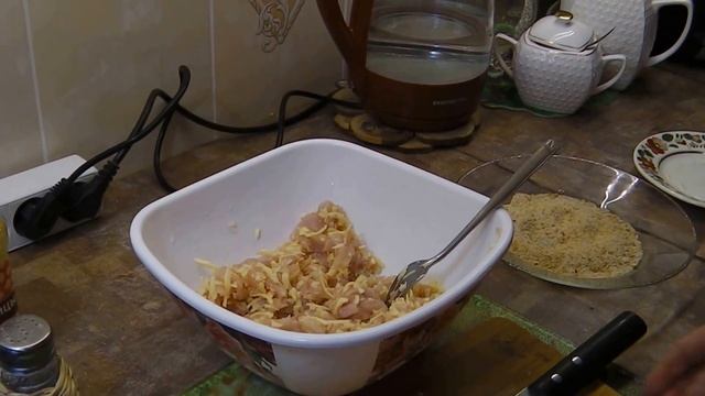 Куриные нагетсы-котлетки с сыром!!! Быстрый и простой рецепт!!!