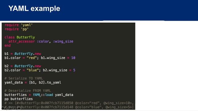 YAML (14) || Learn Ruby смотреть онлайн