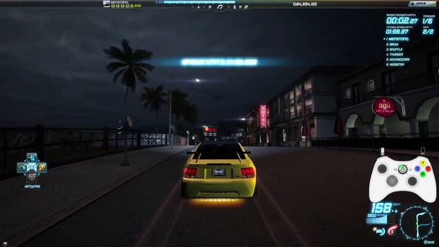 NFS World Evolved V2 daily challenge series (C class, win the race, 2 laps, !!COBRA!!) Against All смотреть онлайн