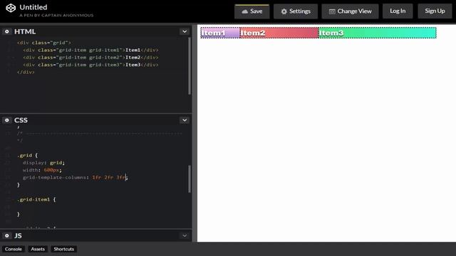 CSS Grid #2 Создание 3х колоночного макета (grid-template-columns) смотреть онлайн