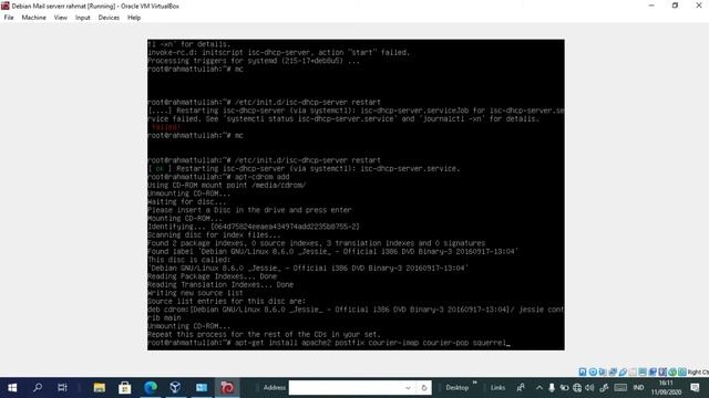 #Tutorial | Konfigurasi Mail Server Pada Linux "Mudah" смотреть онлайн