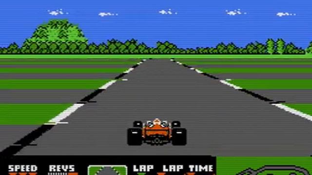 FERRARI GRAND PRIX CHALLENGE (NES) #02-BRAZIL GRAND PRIX смотреть онлайн