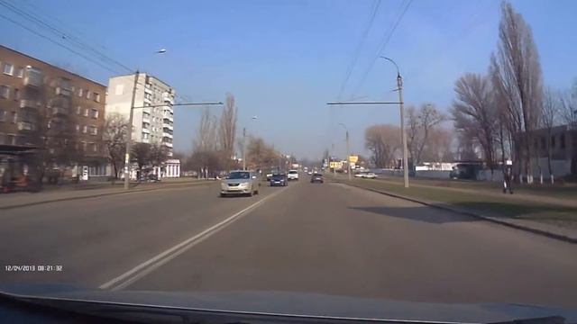 C600 Sample Video Full HD  Пример Full HD записи видеорегистратора