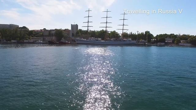 Севастополь. Полет над бухтой смотреть онлайн