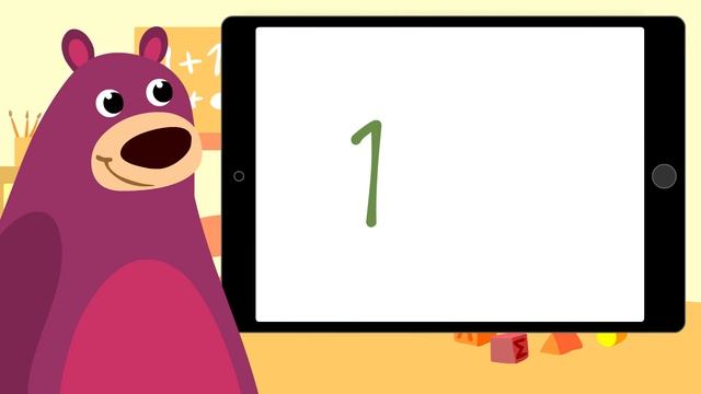 Portuguese compilation BEAR • 6 minutes • Childrens First Words • Portuguese смотреть онлайн
