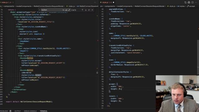 InternetMoney.io Developer Sessions ep1 with Trevin Hofmann: Wallet Connect Modal (Part 1) смотреть онлайн