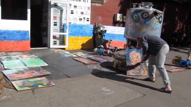 Автопортрет из сортира (5-ая часть из 5-ти) смотреть онлайн