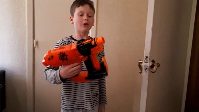Новый NERF Nailbiter обзор смотреть онлайн