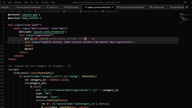 Laravel 10 Ecommerce Project | #28 Update My Store Products - Update » Uploading Files - Details смотреть онлайн
