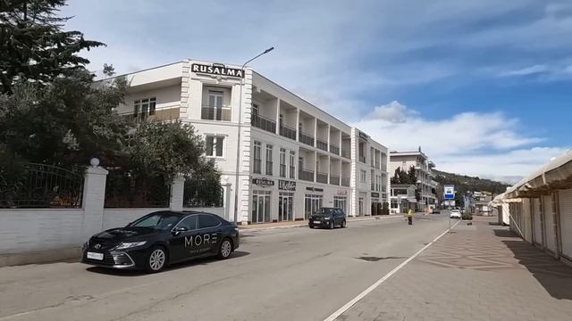 Алушта 29 03 23г. Променад в Профессорском- ул. Набережная/У Чёрного моря/Скоро сезон/Погода/Крым. смотреть онлайн