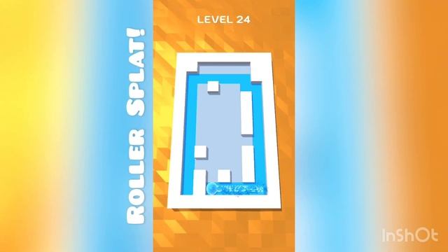 Roller Splat! - Gameplay - 2019 - Iphone - Game by Voodoo смотреть онлайн