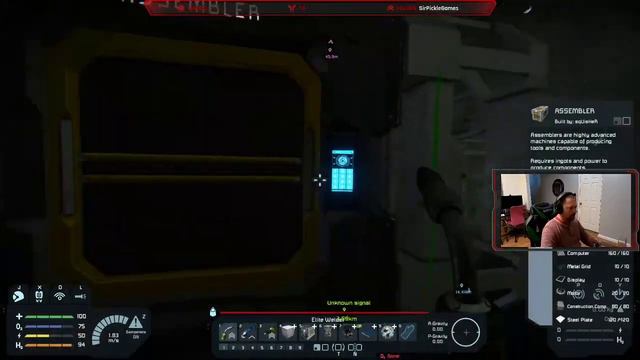 Space Engineers 09: Roid Prospectin' смотреть онлайн