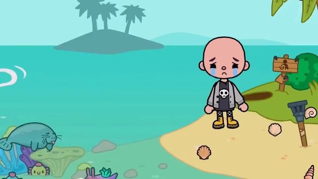 Dad Adopted Four Element Girls: Fire, Water, Air And Earth ???? Toca Life World | Toca Boca смотреть онлайн