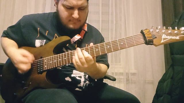Andy James Guitar Academy RIFF CONTEST - Eldar #andyjamesguitaracademy #barthennephof #riffcontest смотреть онлайн