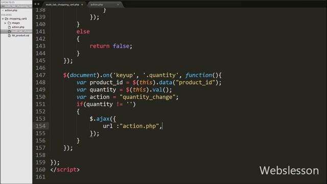 Multi Tab Shopping Cart By Using PHP Ajax Jquery Bootstrap Mysql - Part 4 смотреть онлайн